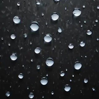 water droplets png transparent