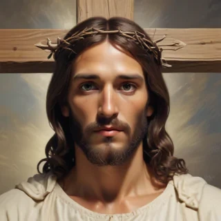 jesus pictures on cross
