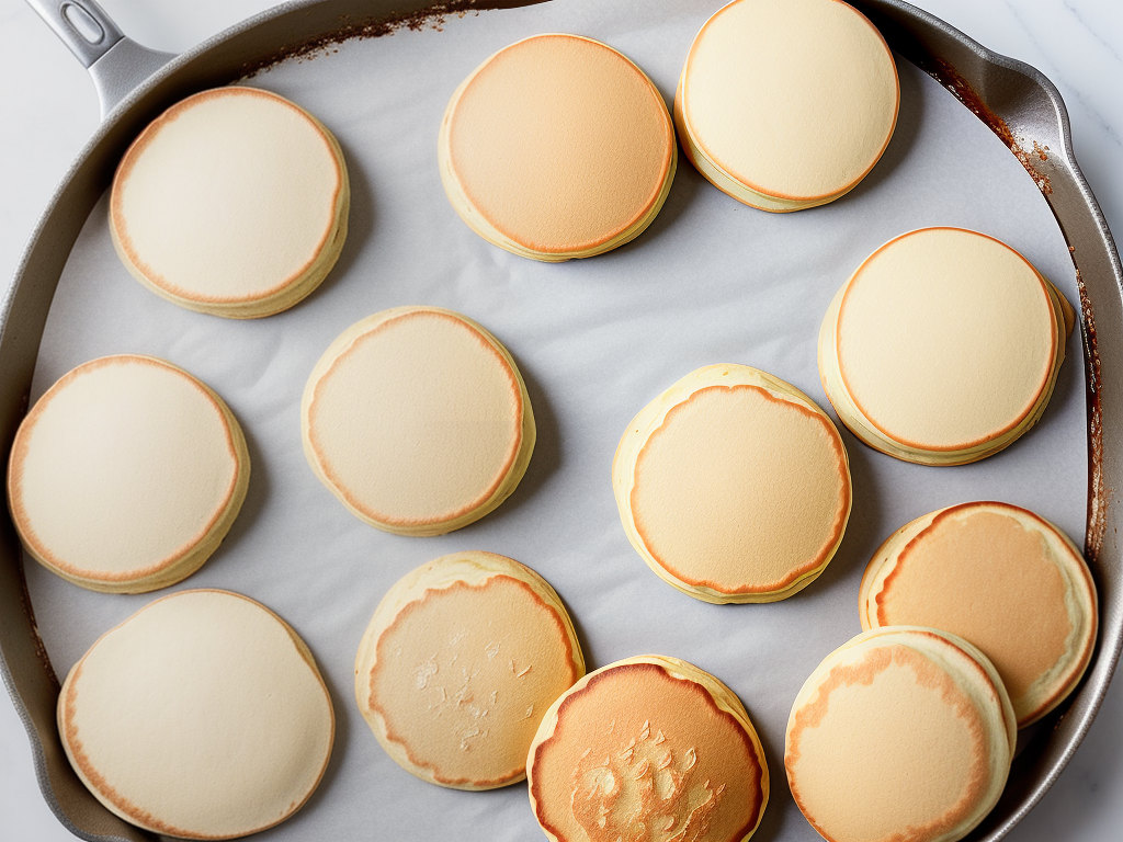 how to make biscuits from pancake mix