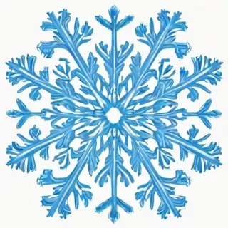 snowflake png transparent