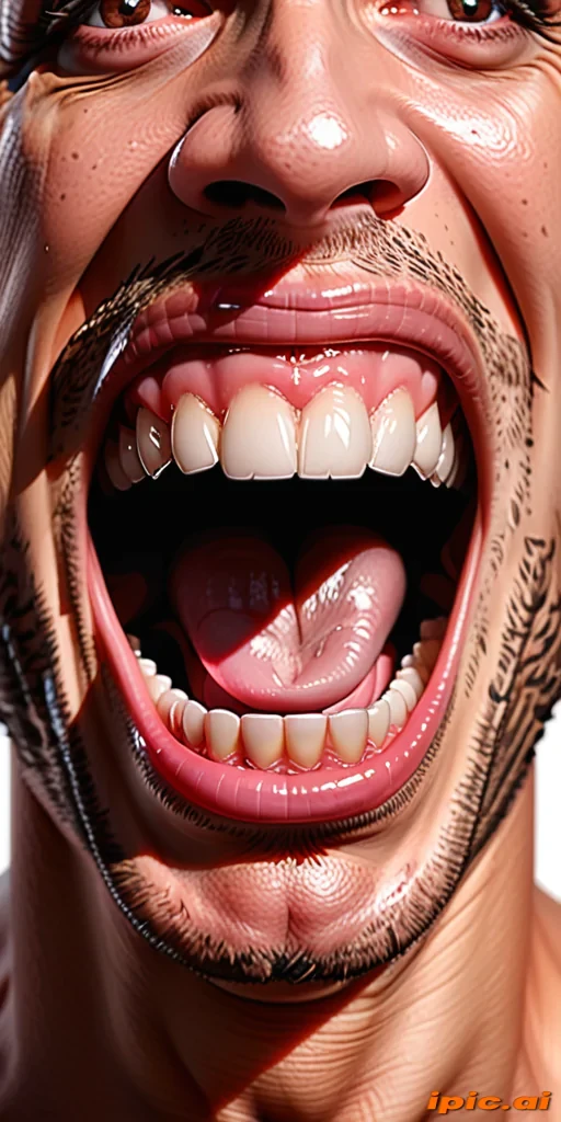 open mouth png