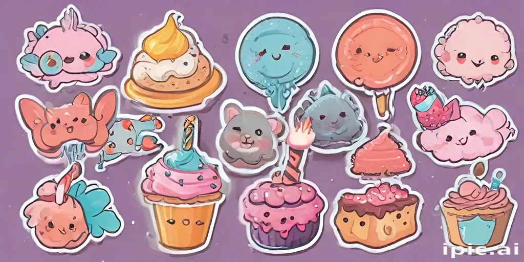 free digital stickers png