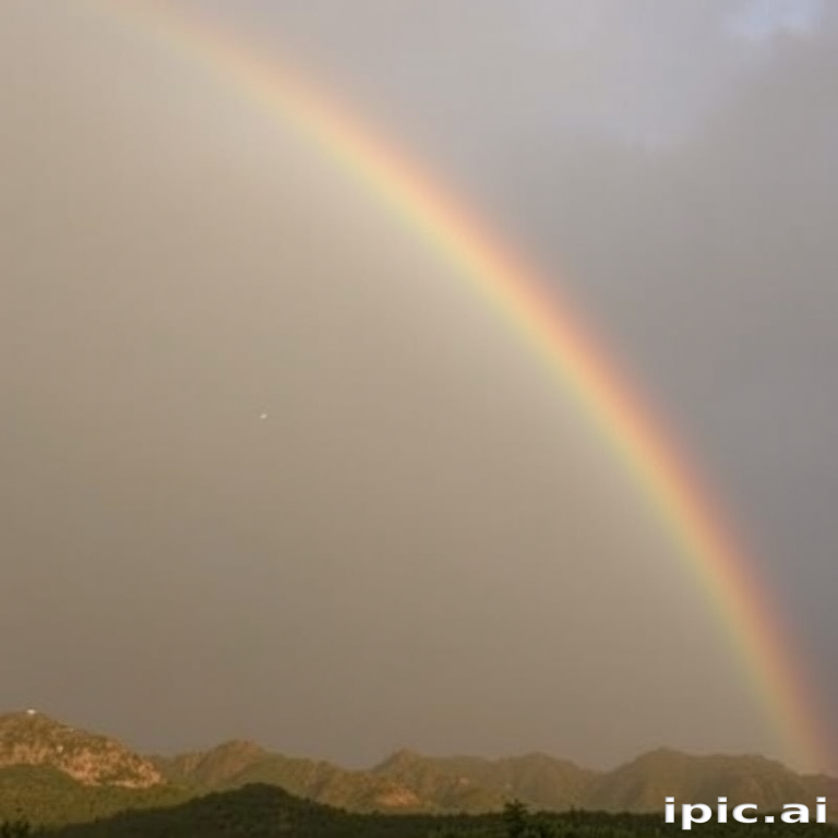 rainbow backround