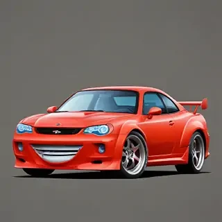 cartoon car png