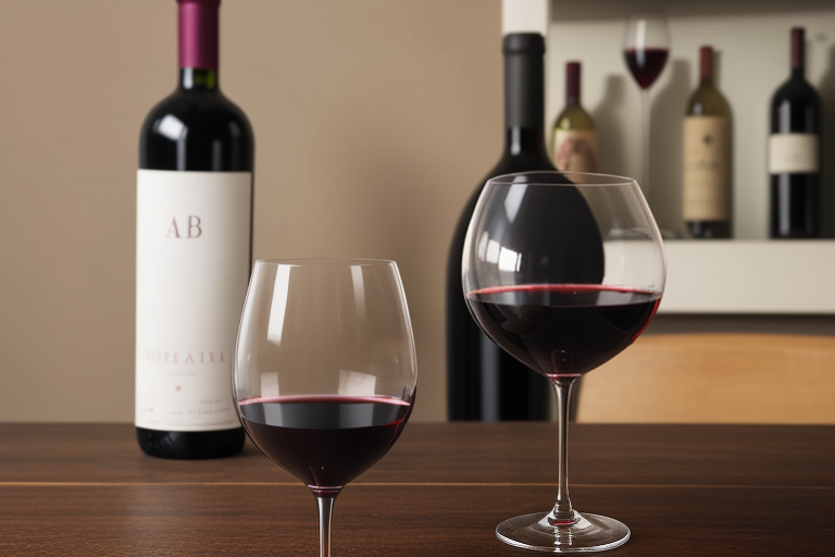 wine glass that holds entire bottle of wine
