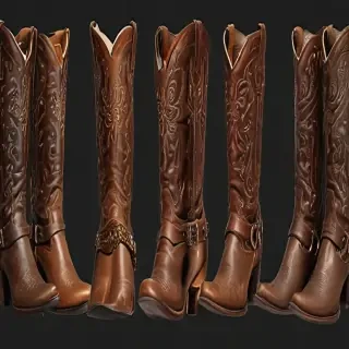 cowgirl boots png