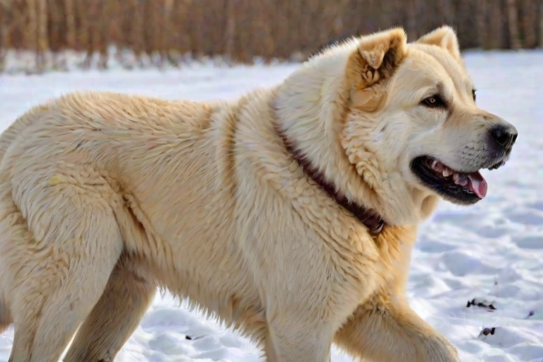 central asian shepherd dog