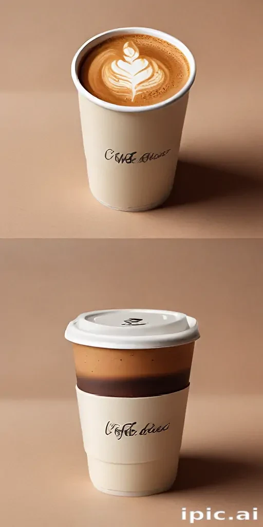coffee mockup
