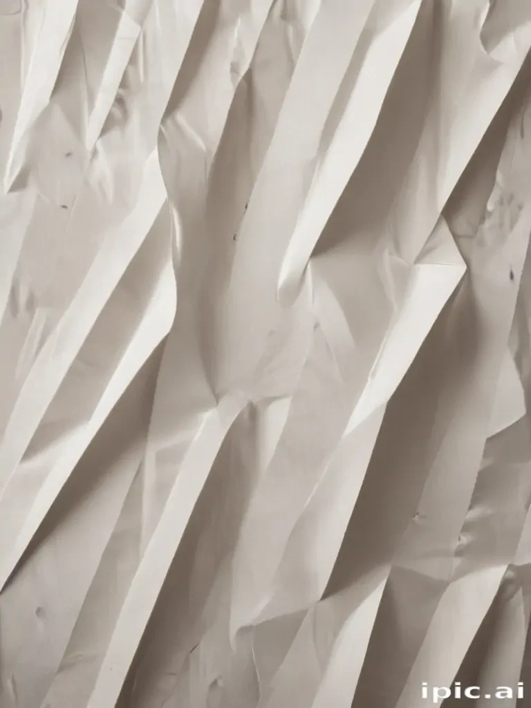folded paper texture