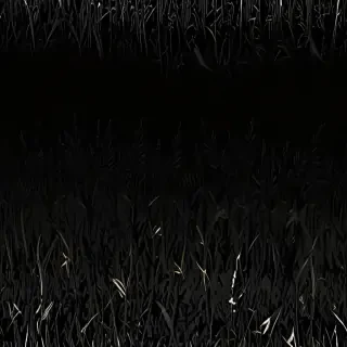 grass silhouette