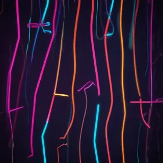background neon colors