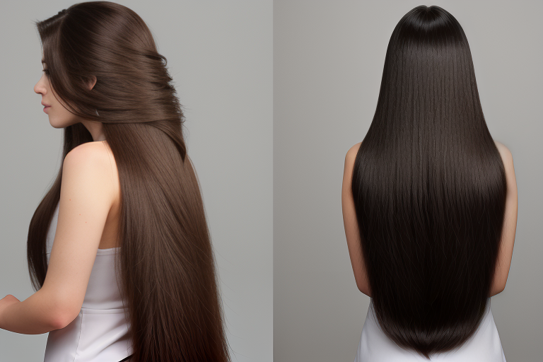 how long is 26 inch hair