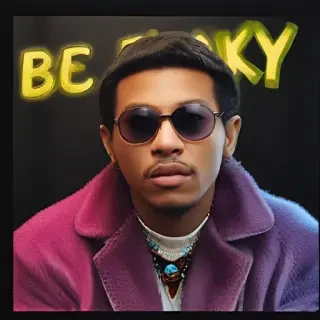 be funky