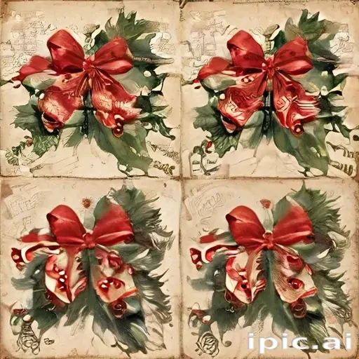 vintage christmas images to print