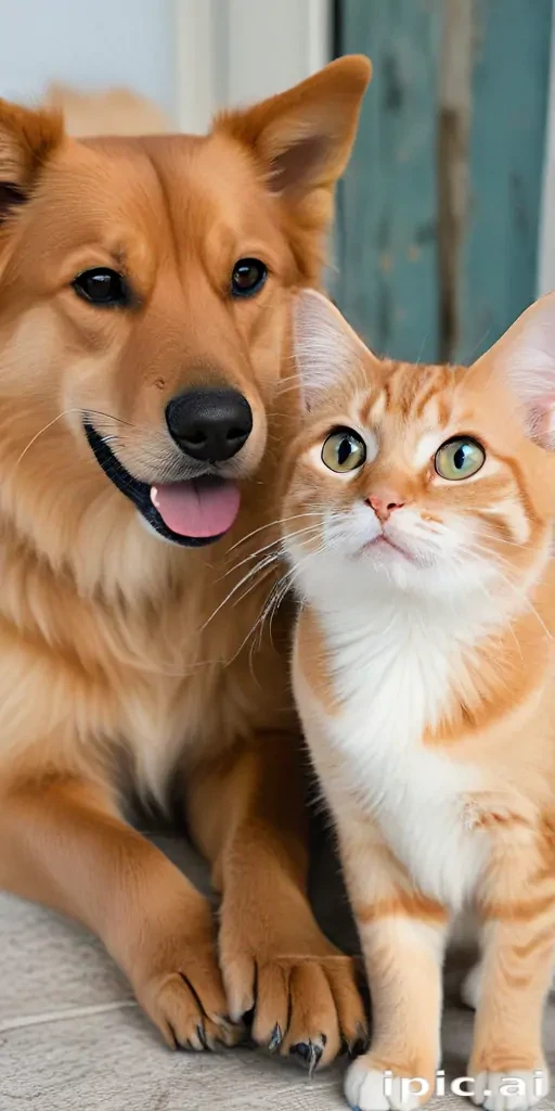 cat and dog