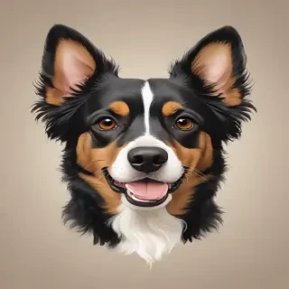 dog illustration