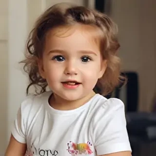 cute young