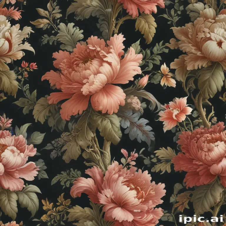 floral wallpaper aesthetic
