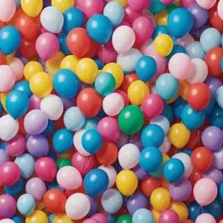 balloon background