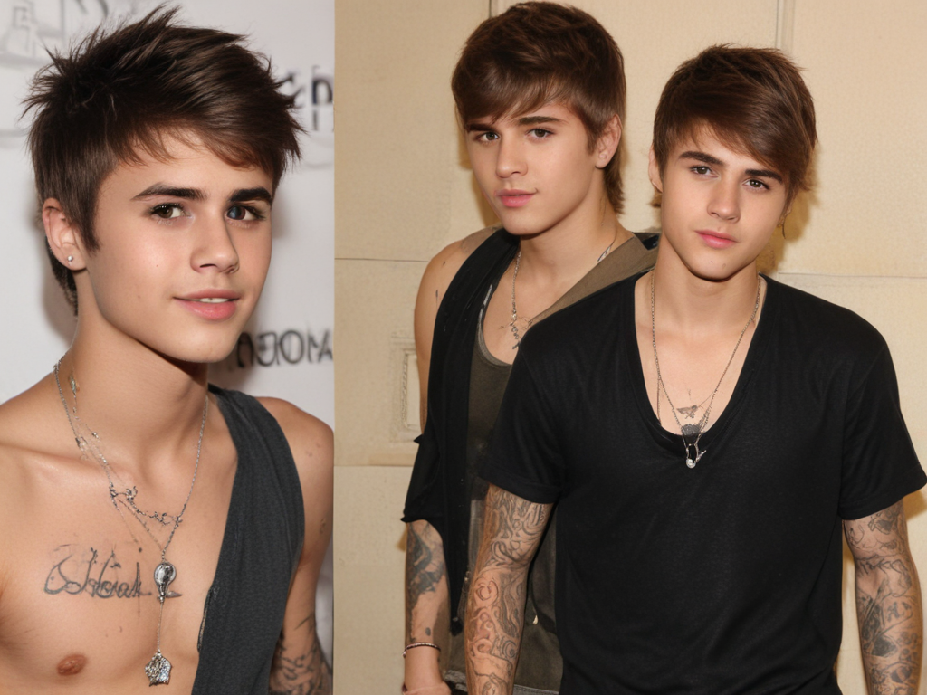 justin bieber tattoos selena gomez