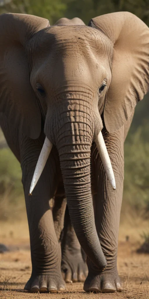 african bush elephant