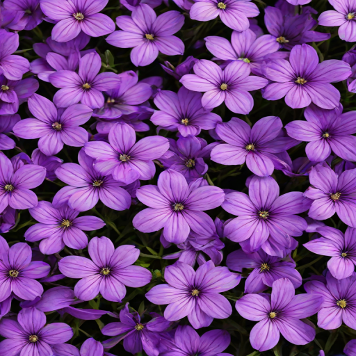 purple flowers background