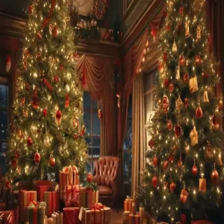 xmas mobile wallpaper