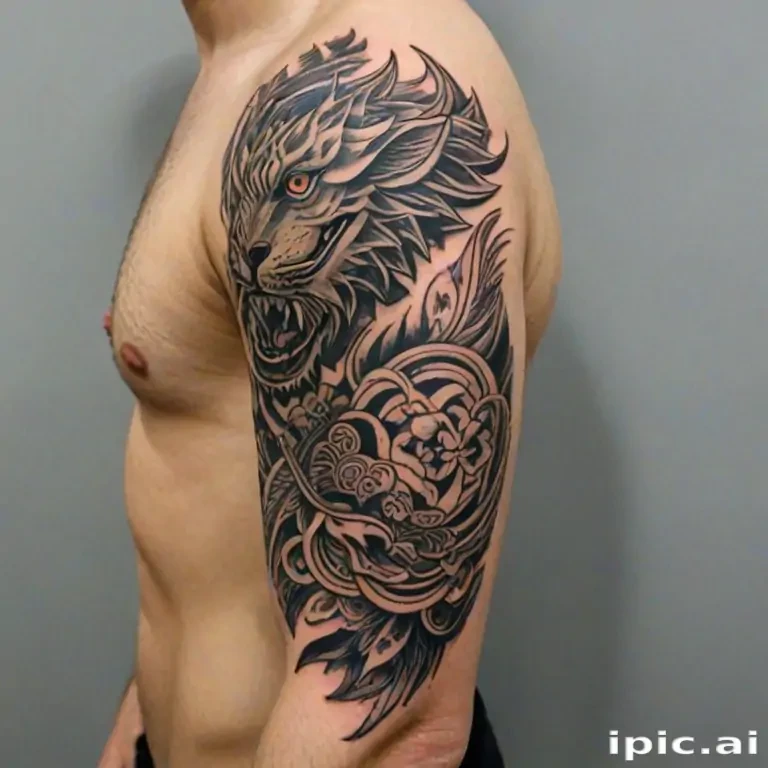 background tattoo