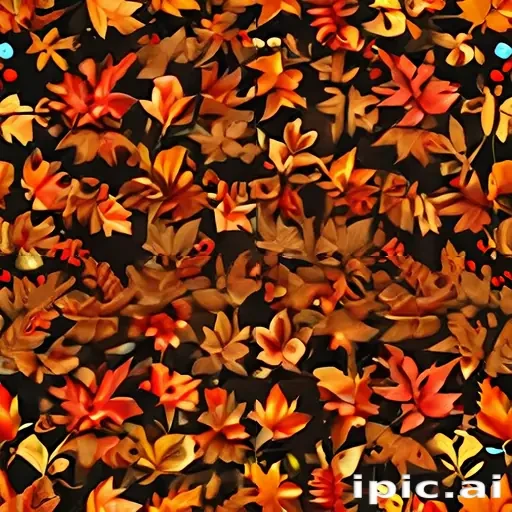 fall leaves png transparent