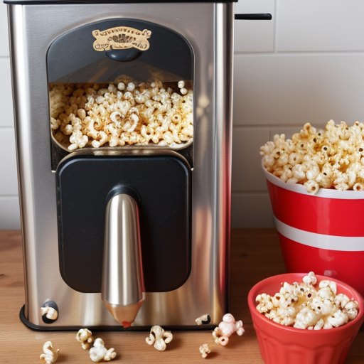 how to make kettle corn in a popcorn machine