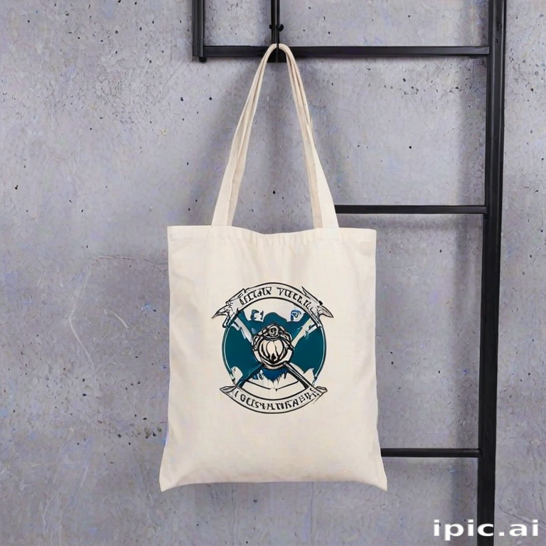 mock up tote bag