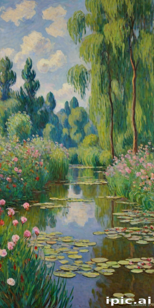 claude monet wallpaper