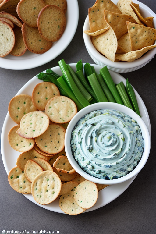 what to eat with spinach dip