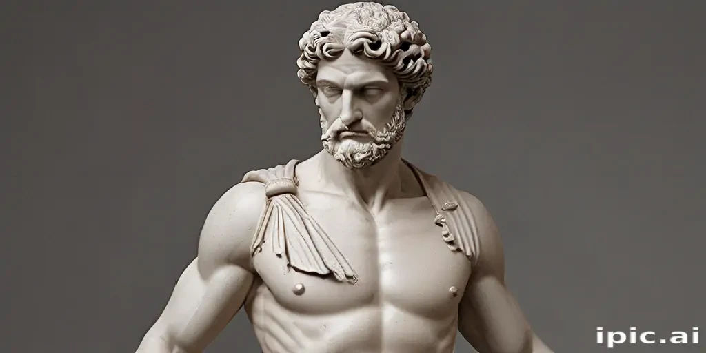 greek statue png