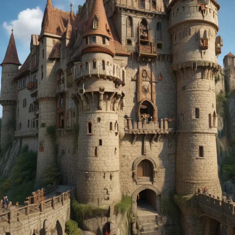 medieval castle