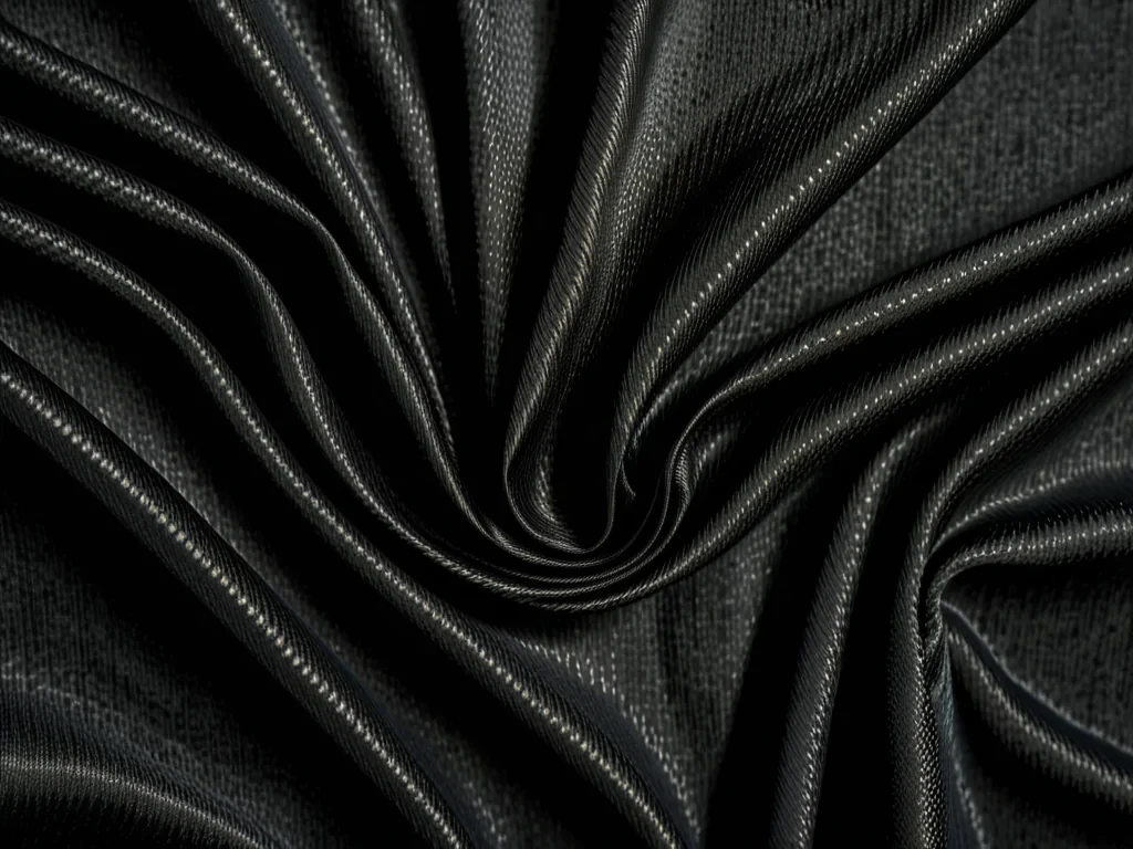 black cloth texture