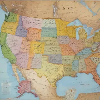 show me a map of the u.s.