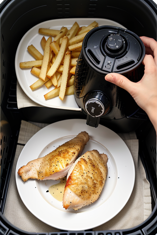 ninja foodi air fryer chicken breast