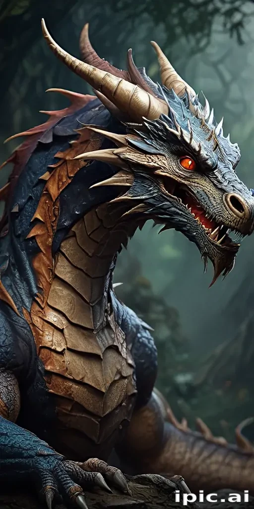 wallpaper dragon