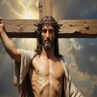 images jesus on cross