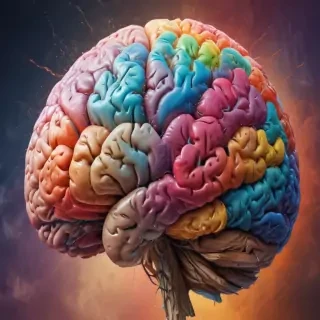 brain background