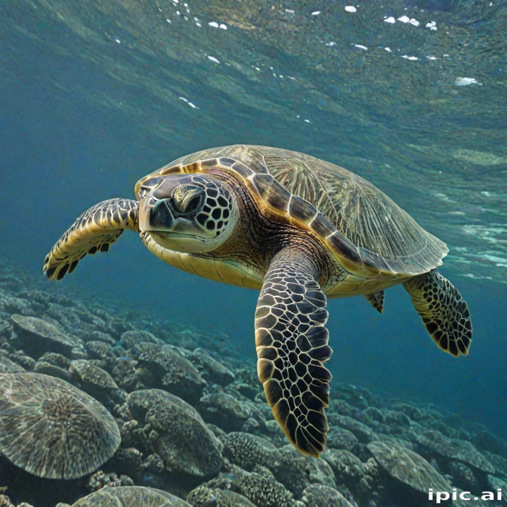 sea turtle wallpaper