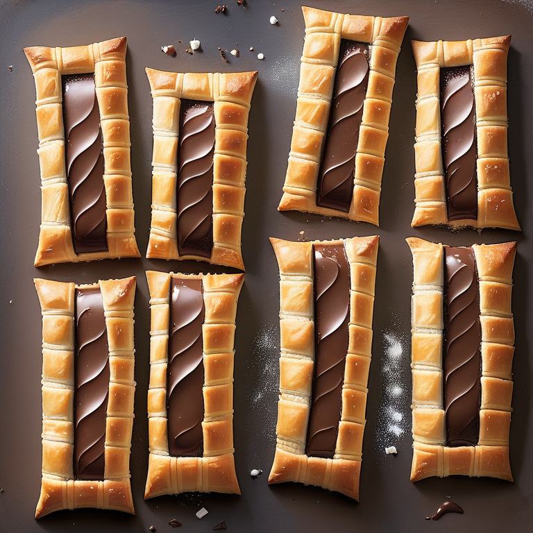 nutella and puff pastry recipes
