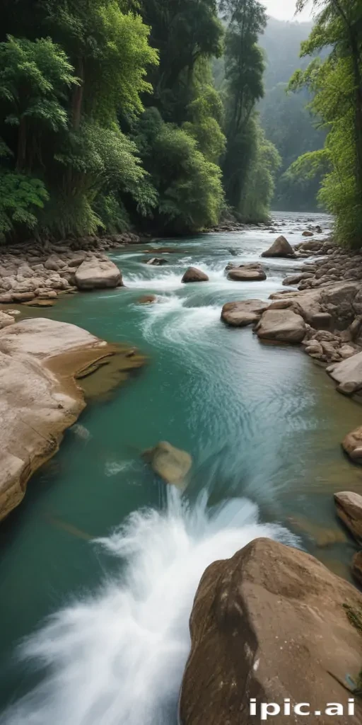 png river