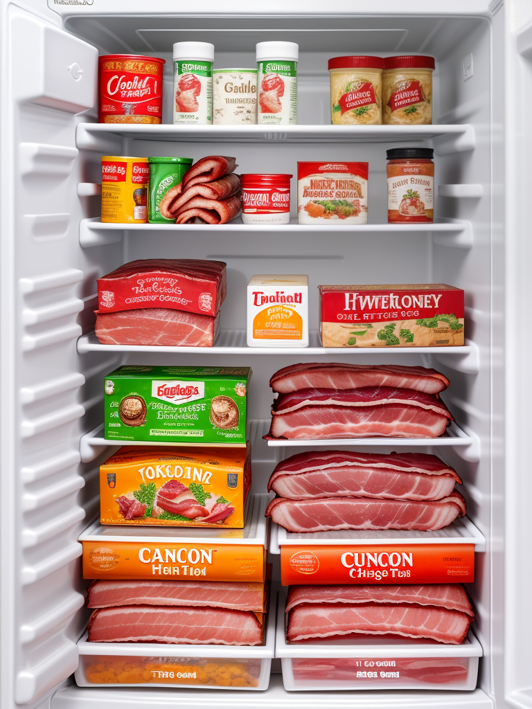 how long is turkey bacon good in the fridge