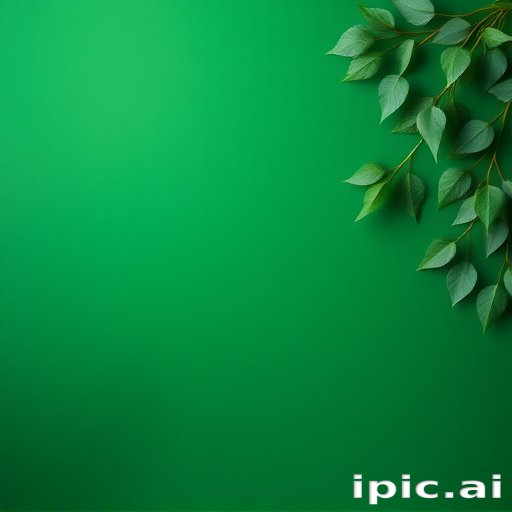 green background aesthetic