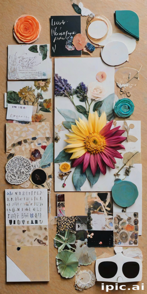 collage elements