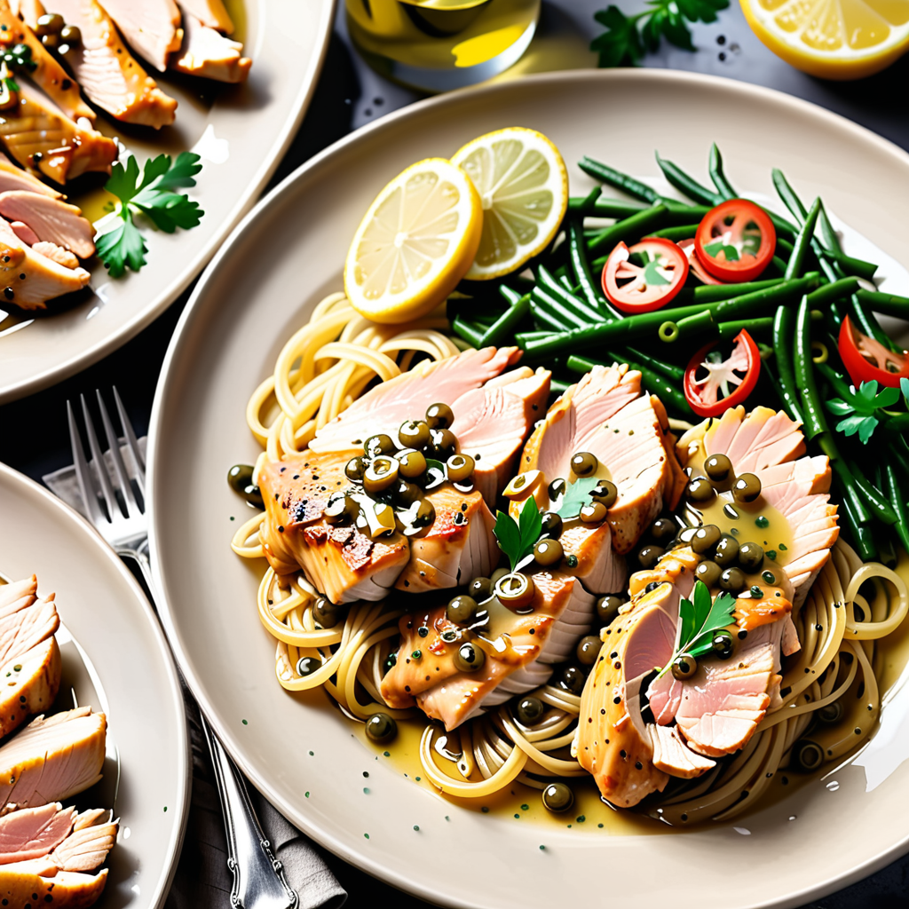 what serve with chicken piccata