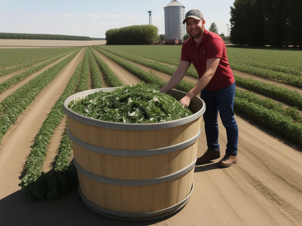 how many liters in a bushel