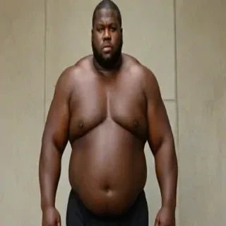 big black fat men